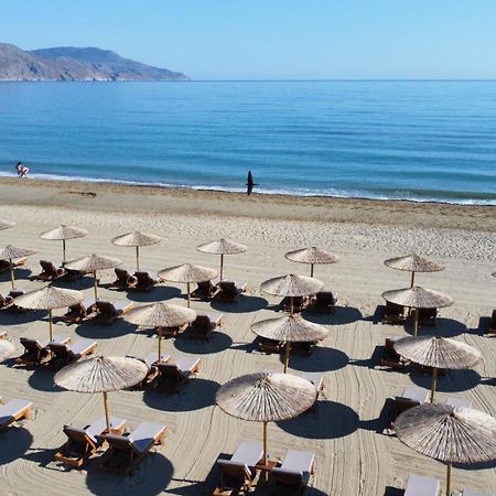Delfina Boutique Hotel Paralia Kourna Eksteriør billede