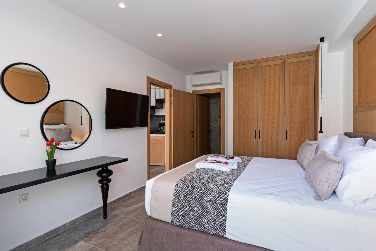 Delfina Boutique Hotel Paralia Kourna Eksteriør billede