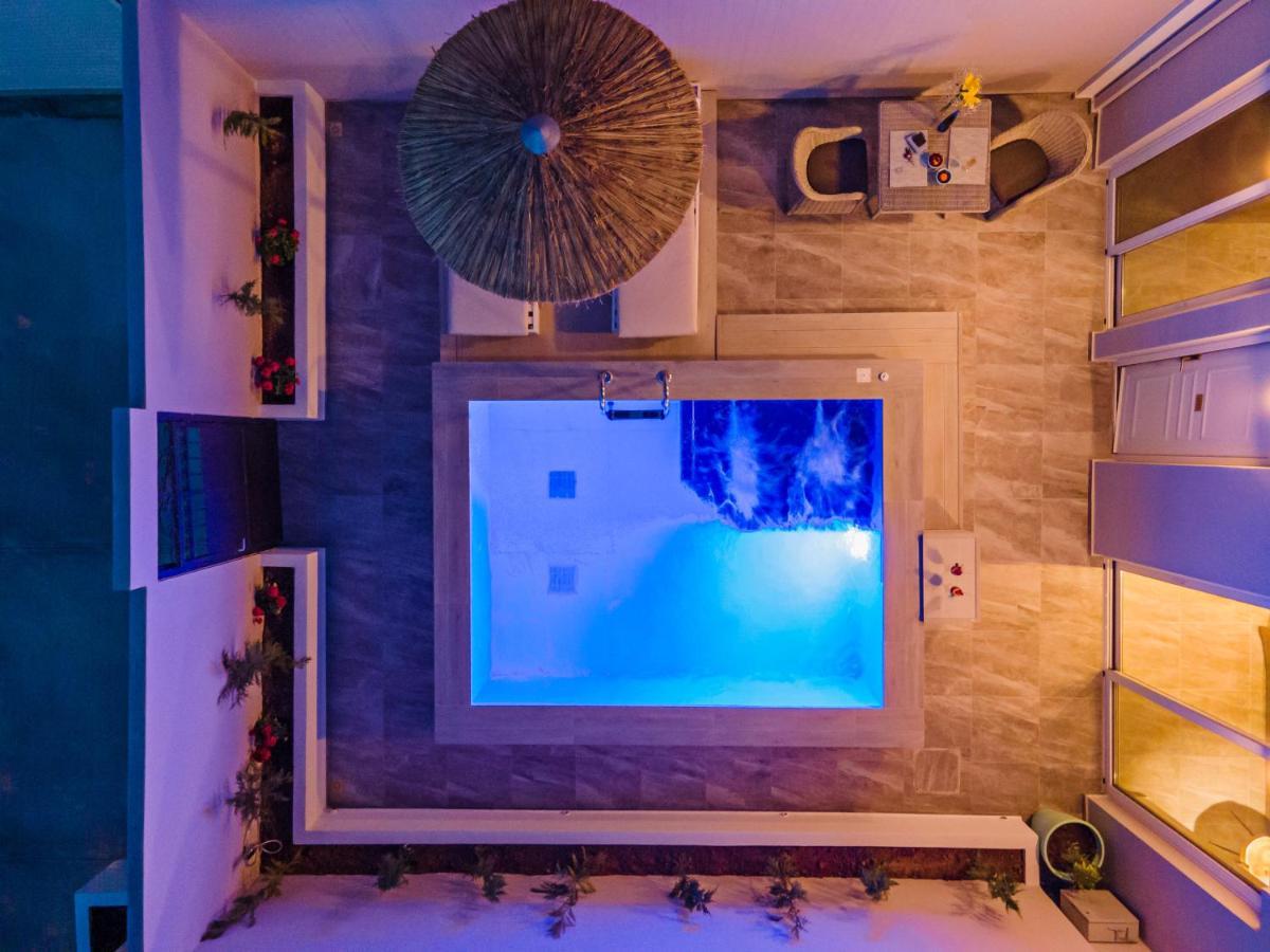 Delfina Boutique Hotel Paralia Kourna Eksteriør billede