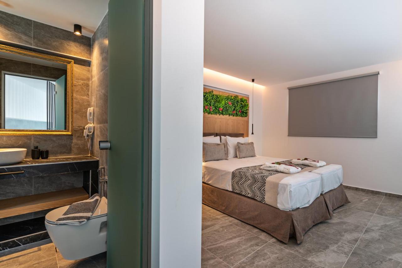 Delfina Boutique Hotel Paralia Kourna Eksteriør billede