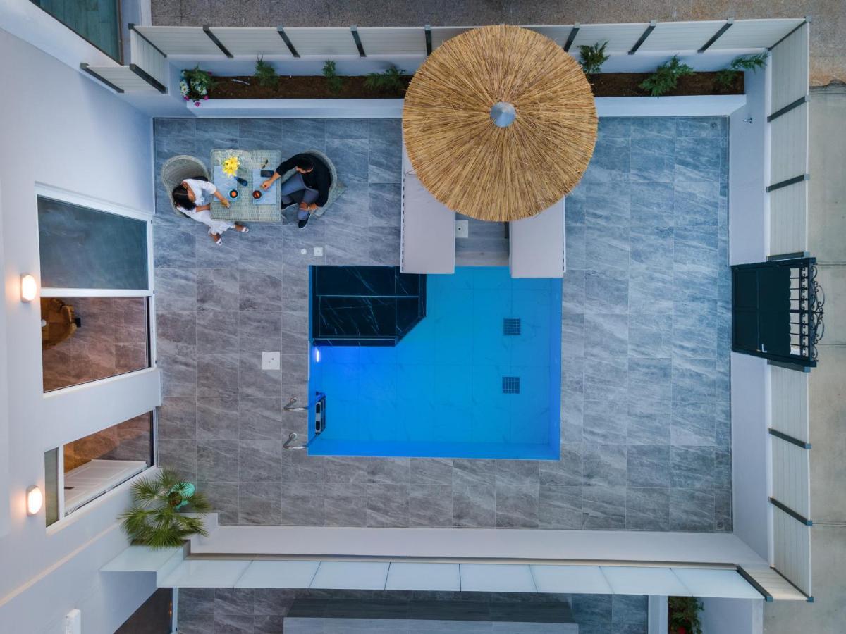 Delfina Boutique Hotel Paralia Kourna Eksteriør billede