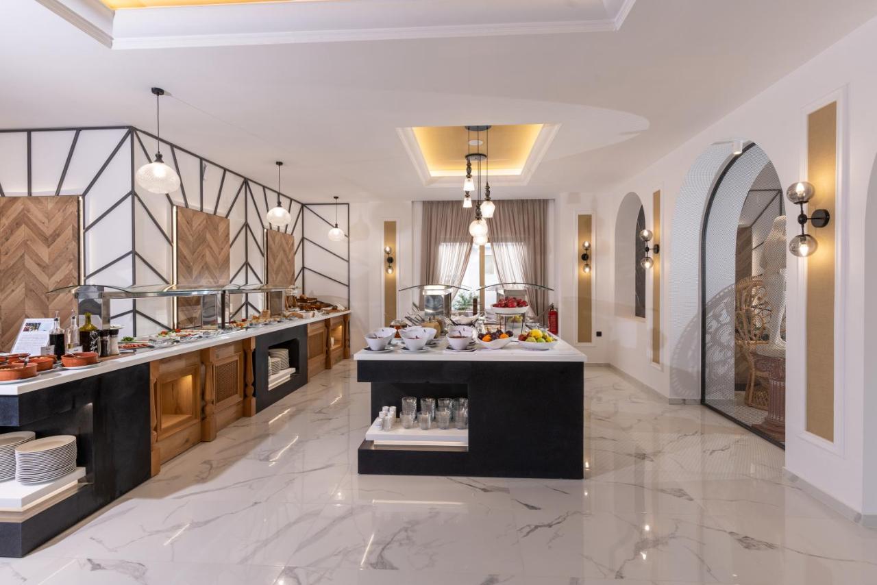 Delfina Boutique Hotel Paralia Kourna Eksteriør billede