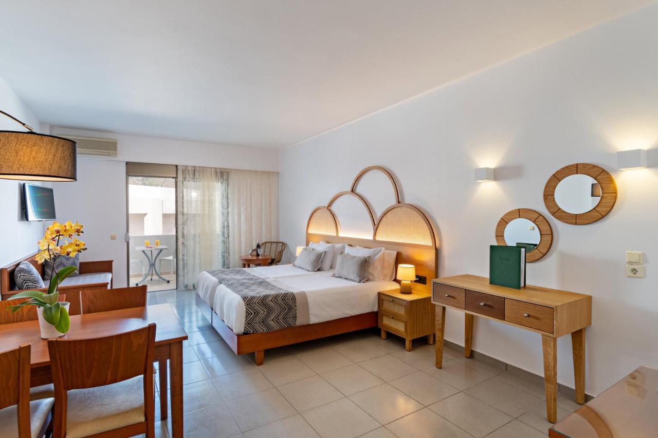 Delfina Boutique Hotel Paralia Kourna Eksteriør billede