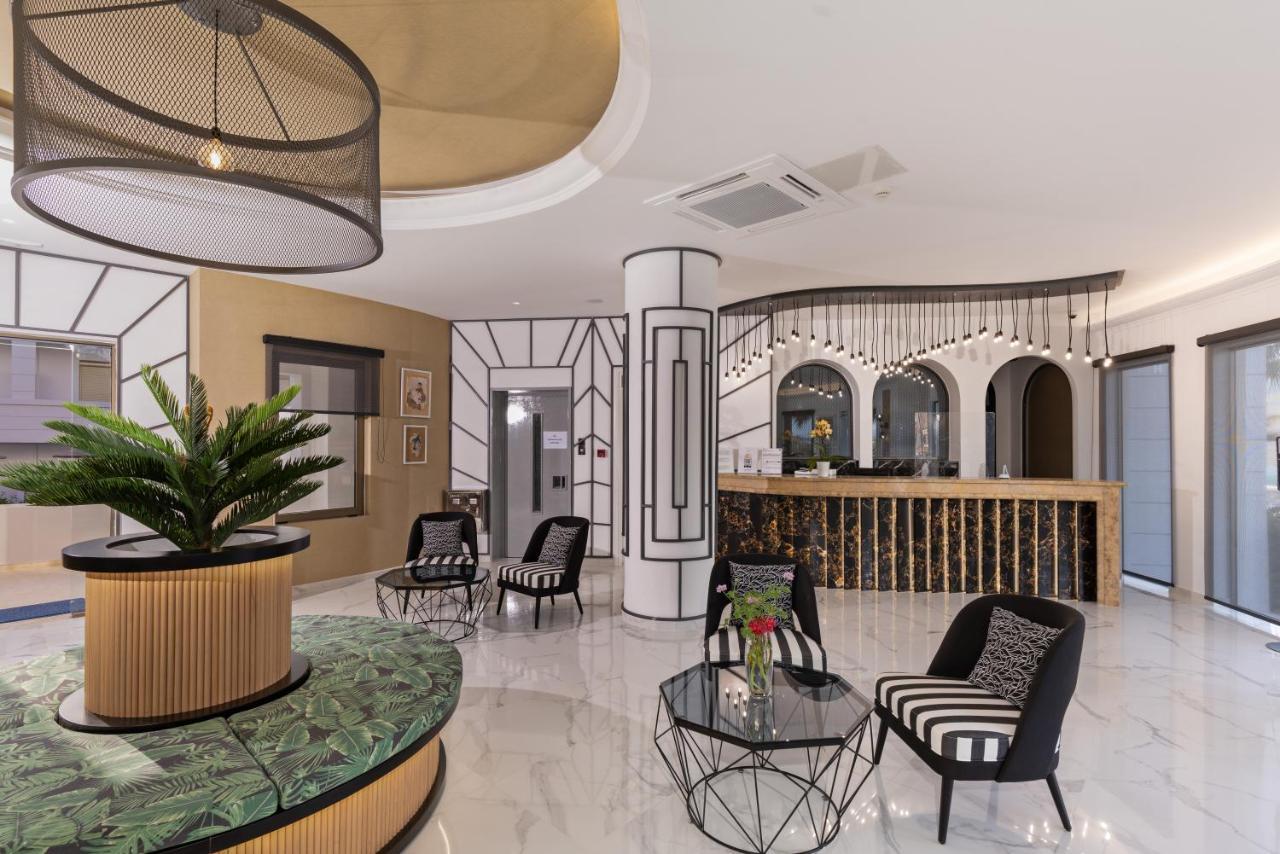 Delfina Boutique Hotel Paralia Kourna Eksteriør billede