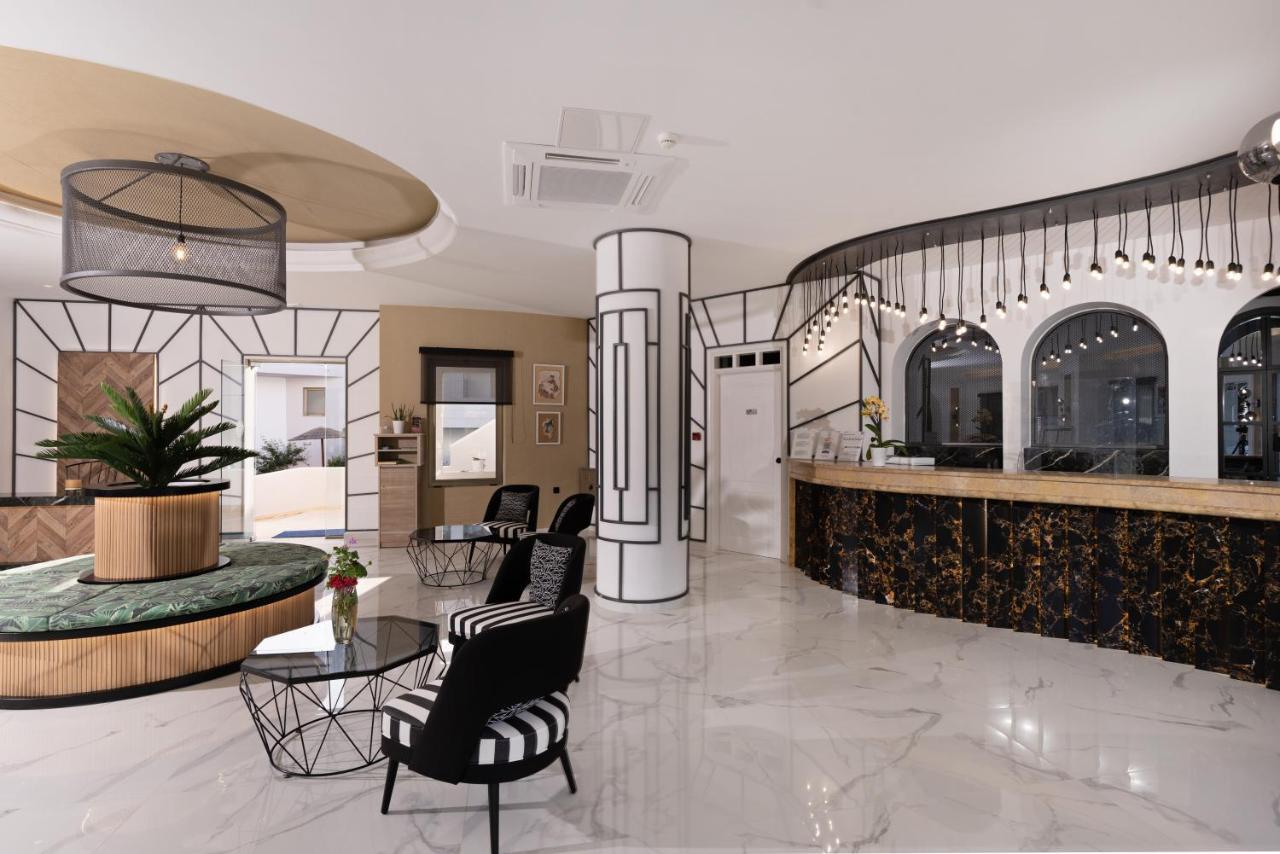 Delfina Boutique Hotel Paralia Kourna Eksteriør billede