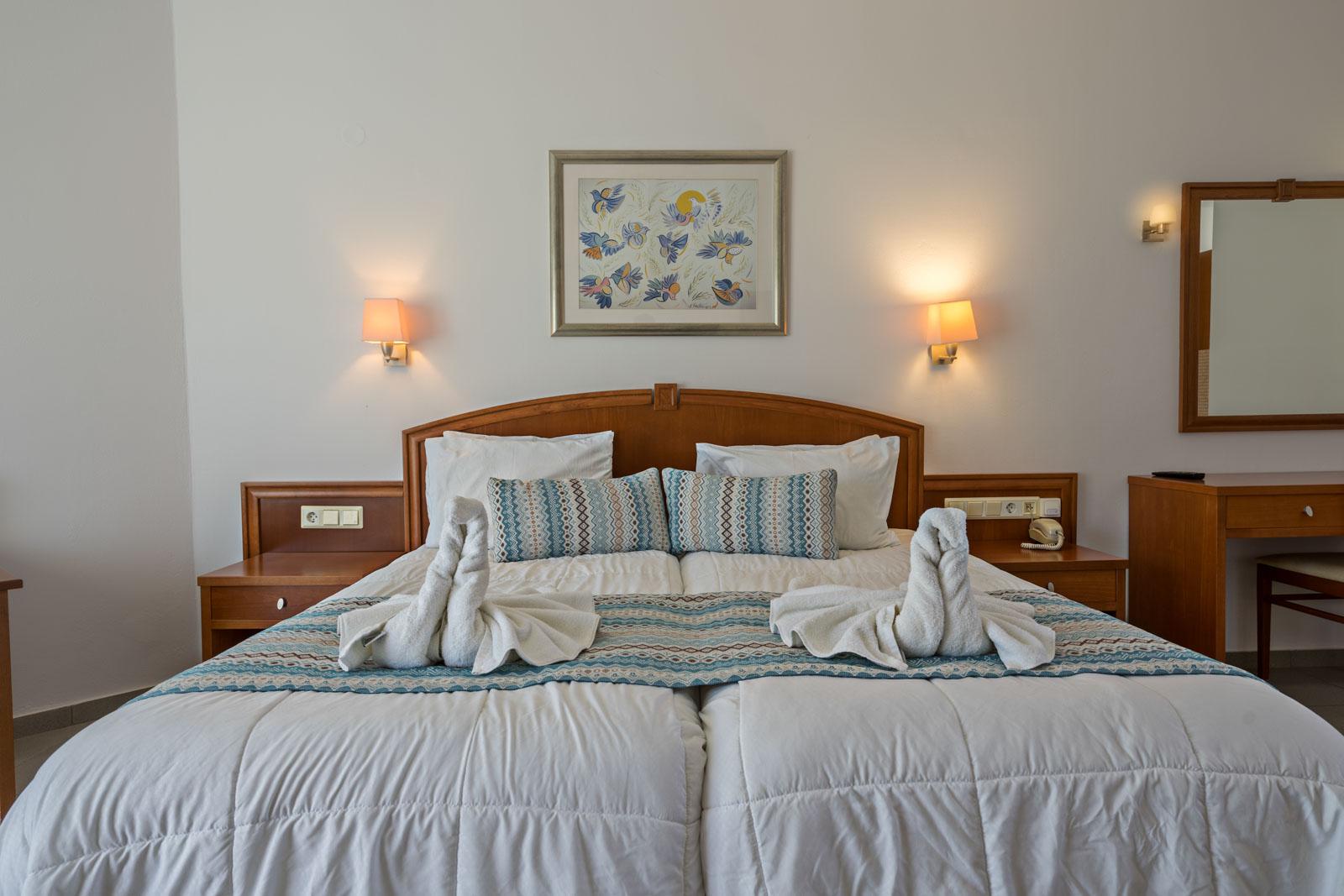 Delfina Boutique Hotel Paralia Kourna Eksteriør billede