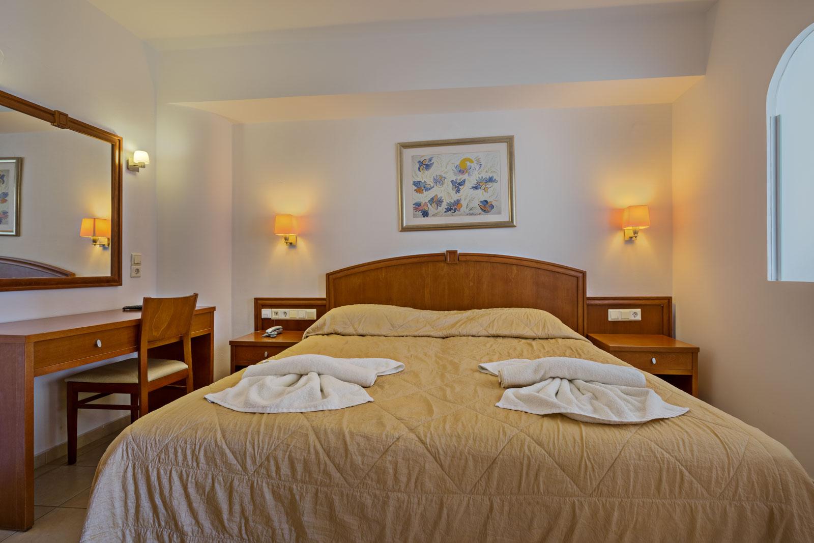 Delfina Boutique Hotel Paralia Kourna Eksteriør billede