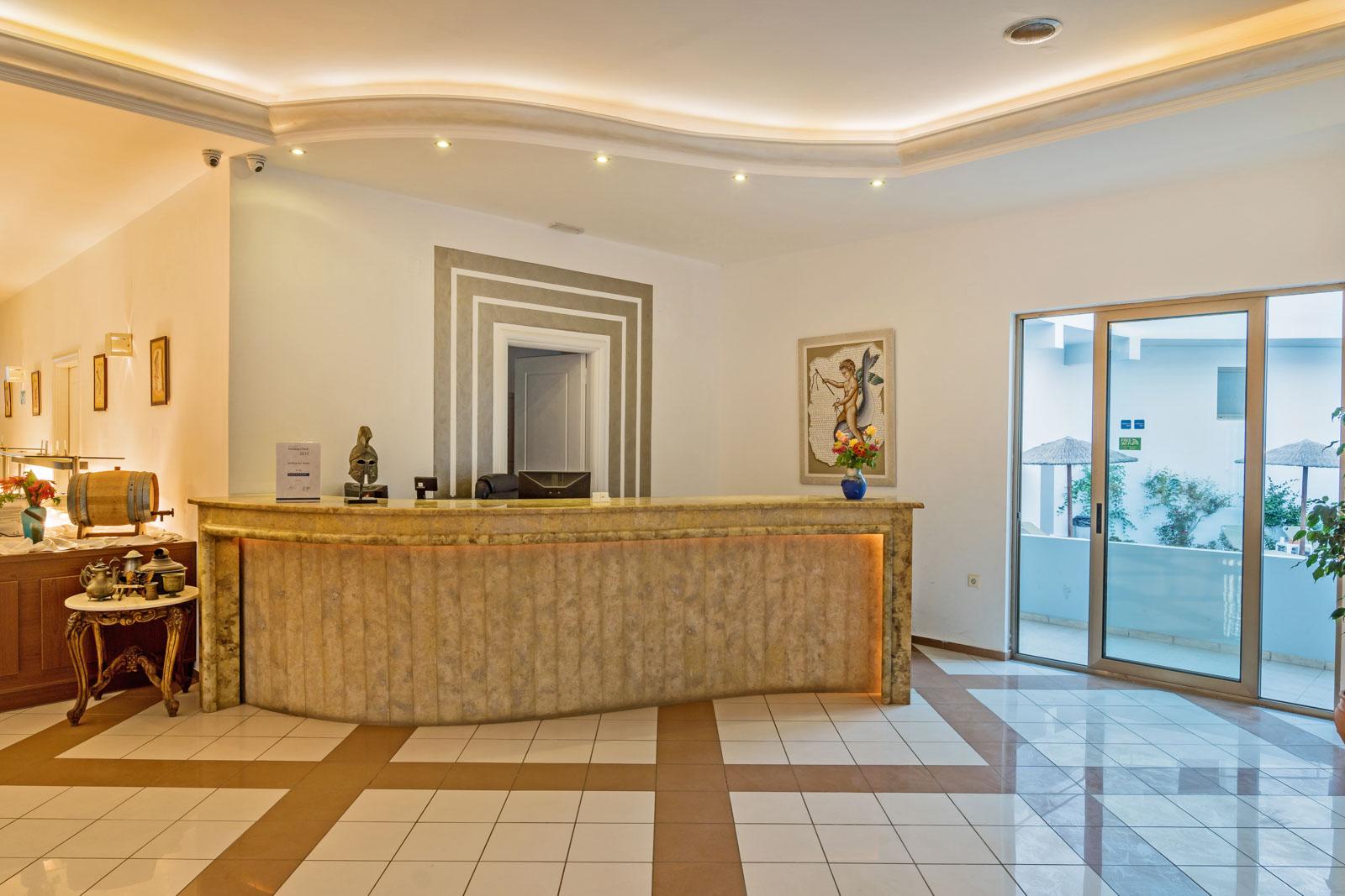 Delfina Boutique Hotel Paralia Kourna Eksteriør billede