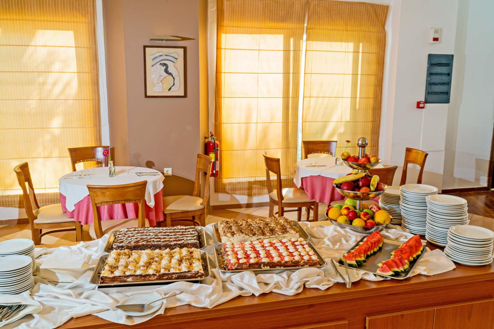Delfina Boutique Hotel Paralia Kourna Eksteriør billede