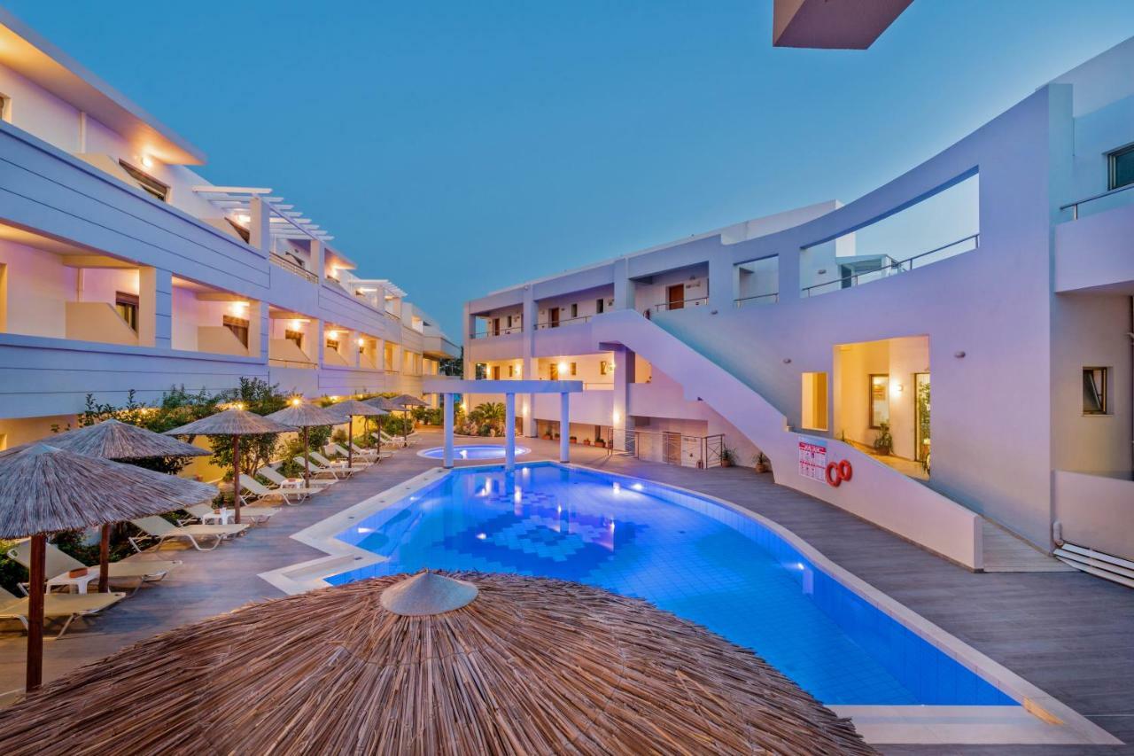 Delfina Boutique Hotel Paralia Kourna Eksteriør billede